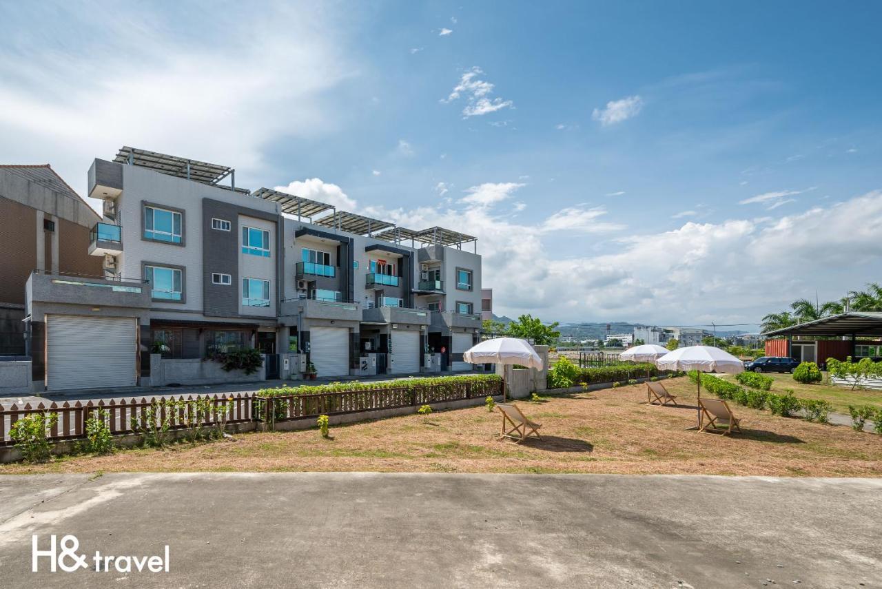 Taitung Rainbow Pet Friendly Maison Resort ภายนอก รูปภาพ