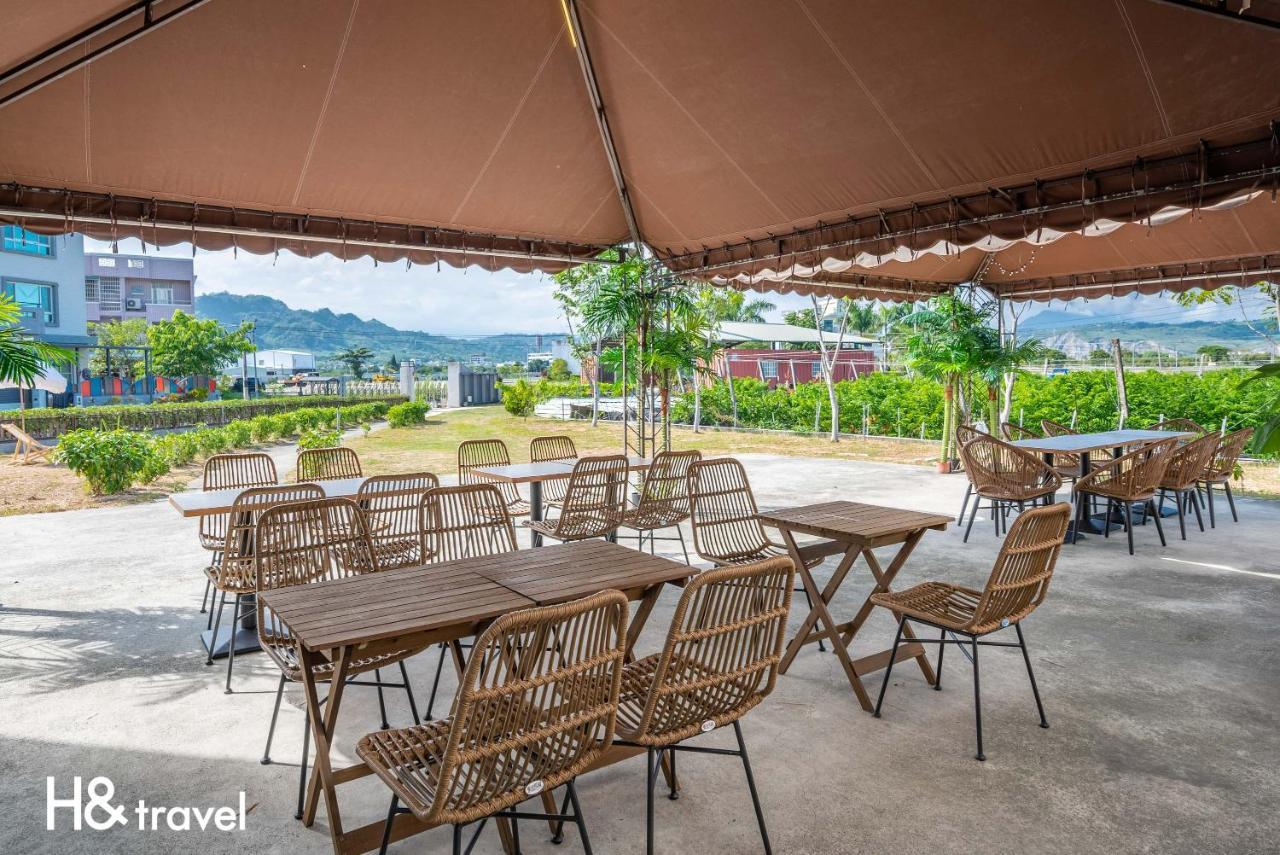 Taitung Rainbow Pet Friendly Maison Resort ภายนอก รูปภาพ