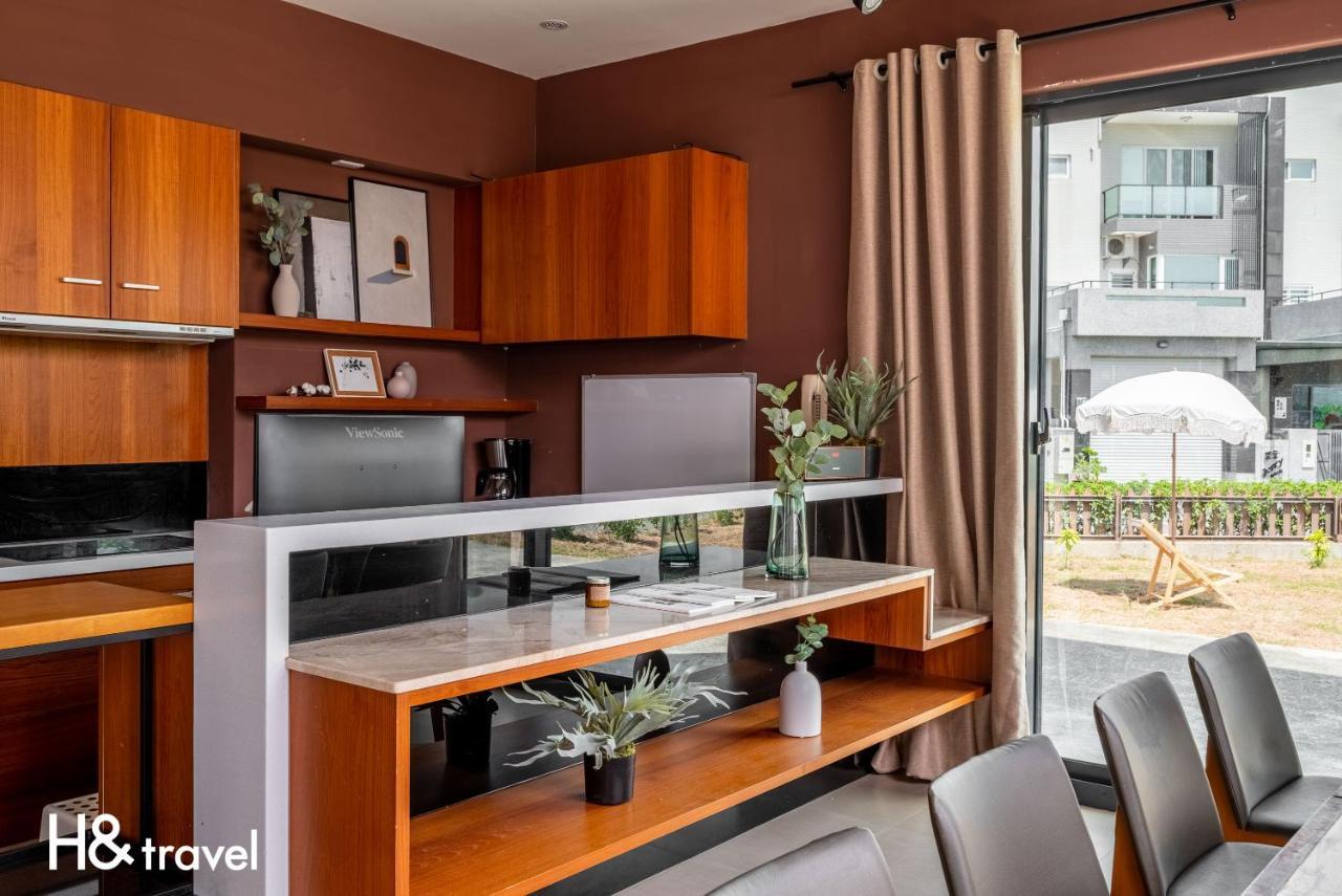 Taitung Rainbow Pet Friendly Maison Resort ภายนอก รูปภาพ