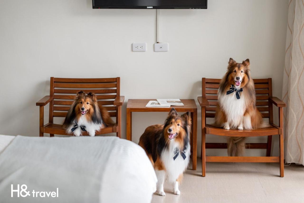 Taitung Rainbow Pet Friendly Maison Resort ภายนอก รูปภาพ