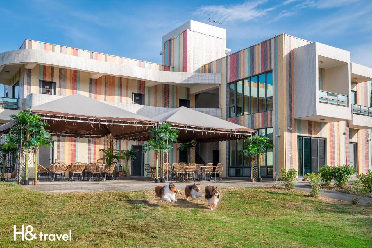 Taitung Rainbow Pet Friendly Maison Resort ภายนอก รูปภาพ