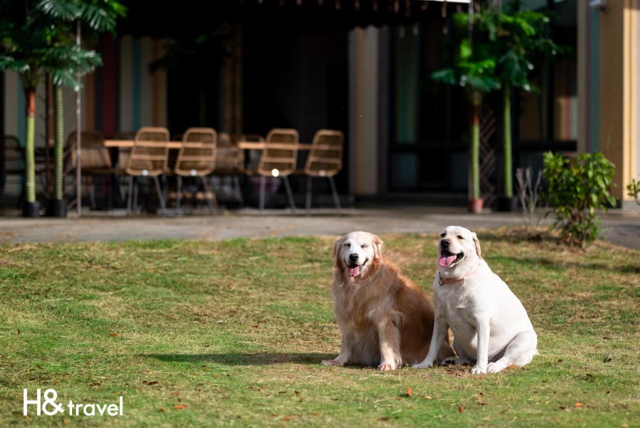 Taitung Rainbow Pet Friendly Maison Resort ภายนอก รูปภาพ