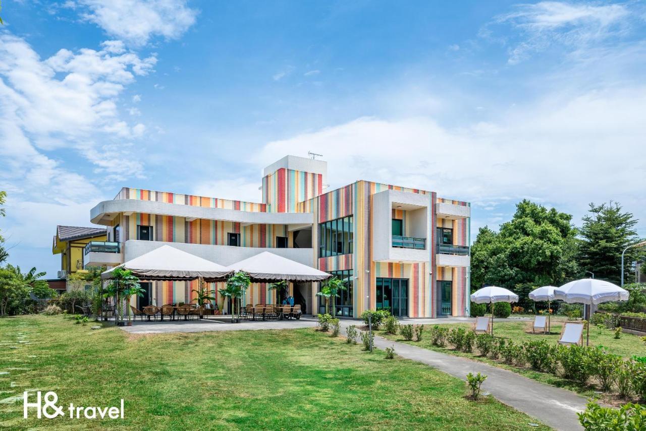 Taitung Rainbow Pet Friendly Maison Resort ภายนอก รูปภาพ